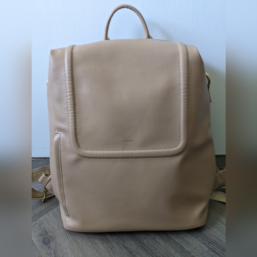 Pixie Mood Beige Backpack